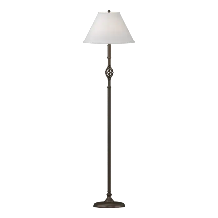 Twist Basket Floor Lamp - Image 2