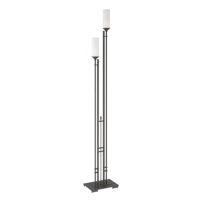 Metra Twin Tall Floor Lamp