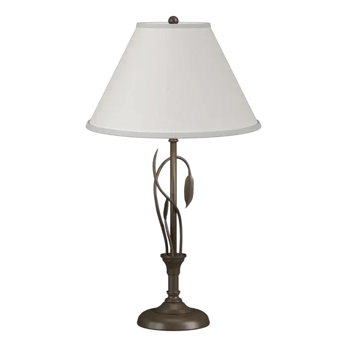 Forged Leaves and Vase Table Lamp - Image 2