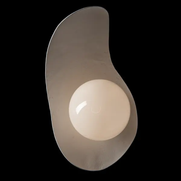 The Yoki lamp’s Japanese name appropriately means “liveliness” or “cheerfulness”, and can also be translated as “positive spirit or energy”. Simple, soft forms create this fun, stylish accent lamp. A decorative G40 bulb is recommended, as shown here. Offered with 11 standard finishes, or ask us about RAL custom colors to complement your décor.