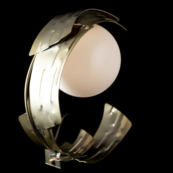 The Crest Table Lamp—where nature meets elegance. Inspired by the power of rolling ocean waves, the Crest captures the essence of both strength and grace. The 10-inch opal globe shade creates a serene ambiance in any space. With a convenient dimming on/off switch located in the lamp’s base, you can easily adjust the lighting to suit the occasion.
