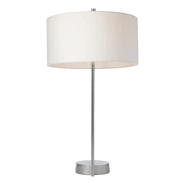 The Cypress Table Lamp was inspired by a single curved pencil sketch. This lamp embraces the interplay between dark and light through its unique design. In a nod to its namesake Cypress tree’s iconic bark, the lamp’s rough-textured inner edges reflect the light, and contrast beautifully with the sleekness of its U-shaped body. Two-tone look available, with the base in the same or a contrasting accent finish. - alternate view