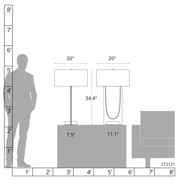 Cypress Table Lamp - Image 13