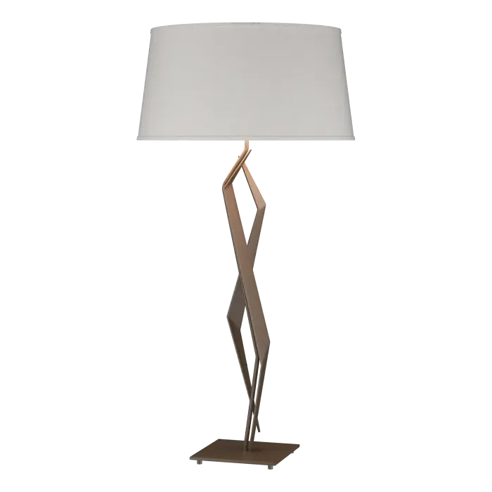 Facet Table Lamp