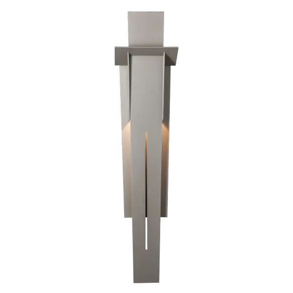 Elevate your home’s exterior with the Linea Medium Outdoor Sconce, a streamlined outdoor wall light. Clean lines and bold, angled silhouette create a modern yet transitional look that complements contemporary, craftsman, and art deco architecture. Sized for versatility, this medium outdoor sconce adds visual interest without overpowering your space. Offered in 7 standard Outdoor Coastal Finishes and available in 2 Marine Grade options (small upcharge applies).A refined blend of style, performance, and architectural appeal—perfect for enhancing curb appeal and completing your exterior lighting plan. - alternate view