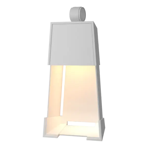 The smallest version of the Revere Outdoor Sconce family, this wall mounted fixture is made for the outdoors, yet beautiful enough for the interior, as well. This wall fixture’s classic transitional lantern trapezoid shape lends itself to a variety of styles. "Being Dark Sky Friendly,” says Designer David Martin, “the Revere helps to preserve our night skies.”