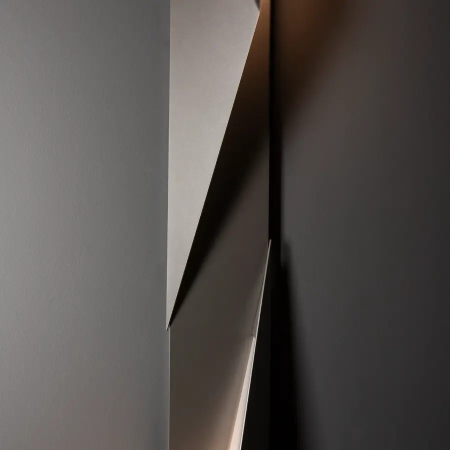 Carbon Large Outdoor Sconce - Image 5