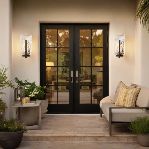 Arc Large Outdoor Sconce - Image 4