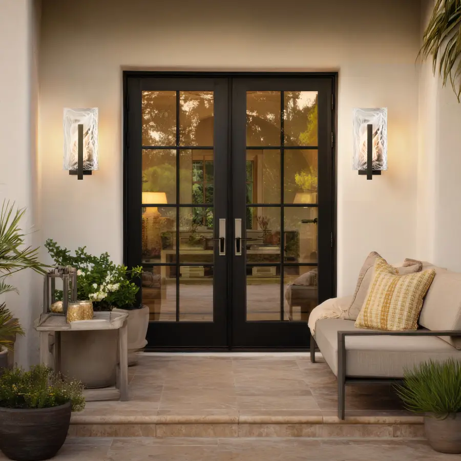 Arc Large Outdoor Sconce - Image 4