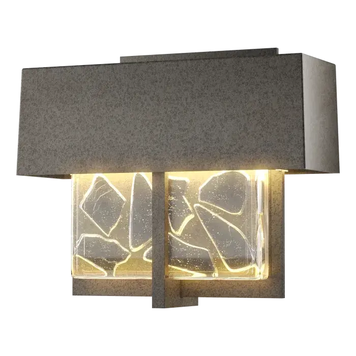 Shard Small LED Outdoor Sconce