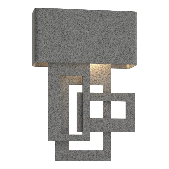 Collage Small Dark Sky Friendly LED Outdoor Sconce