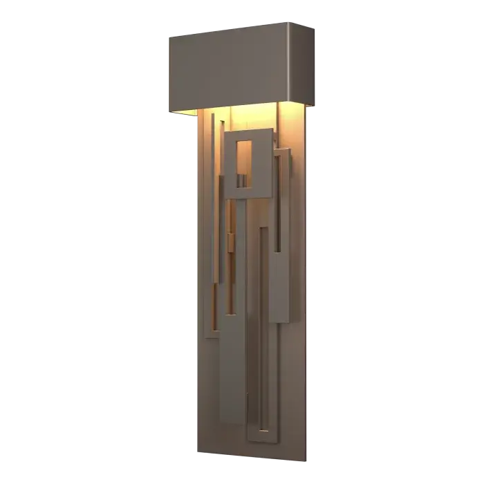 Collage Large Dark Sky Friendly LED Outdoor Sconce