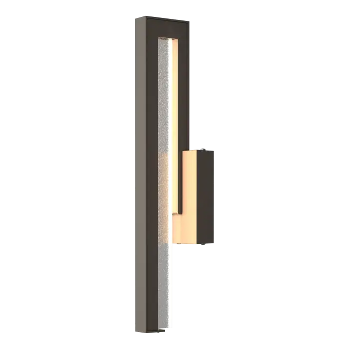 Edge Medium LED Outdoor Sconce