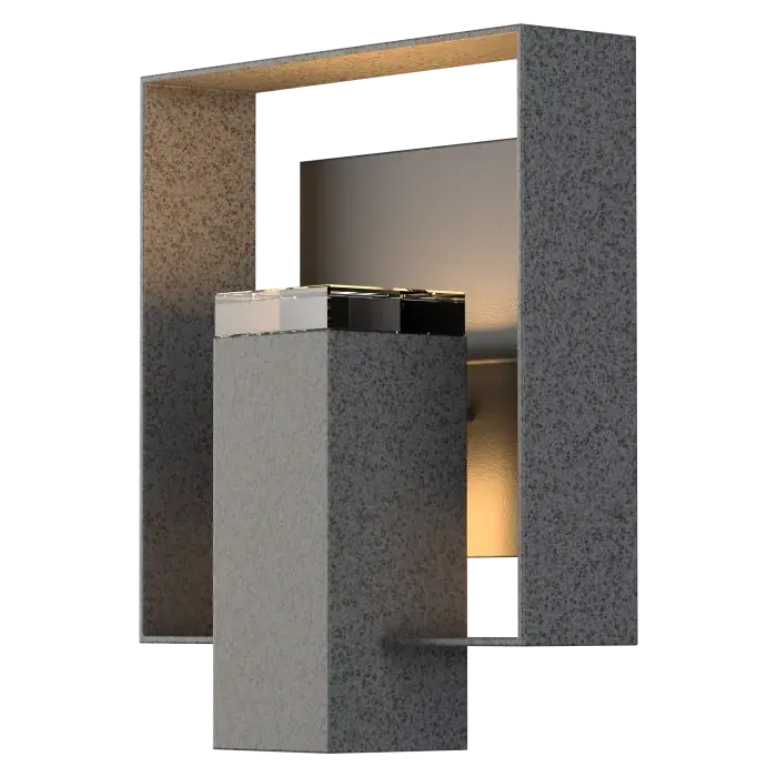 Shadow Box Outdoor Sconce
