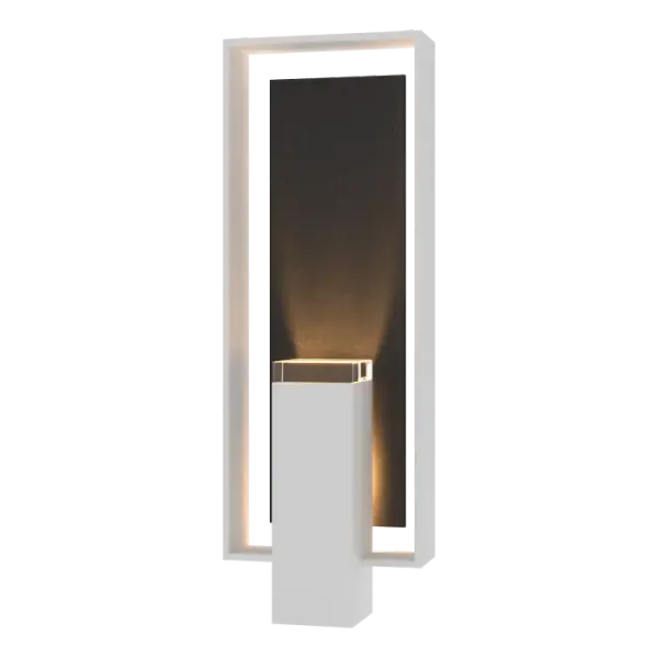 Shadow Box Large w/Slate Outdoor Sconce