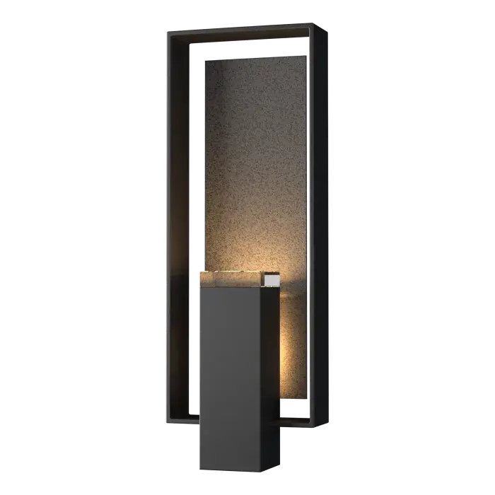 Shadow Box Large Outdoor Sconce