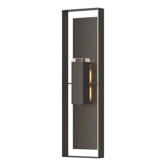 Shadow Box Extra Tall Sconce