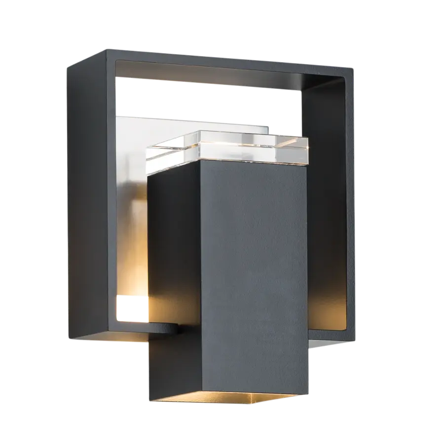 Shadow Box Small Dark Sky Friendly Outdoor Sconce - Image 1