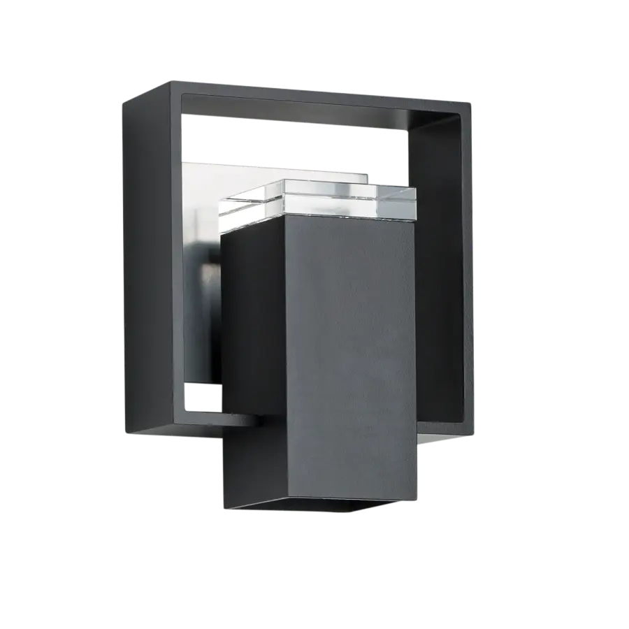 Shadow Box Small Dark Sky Friendly Outdoor Sconce - Image 3