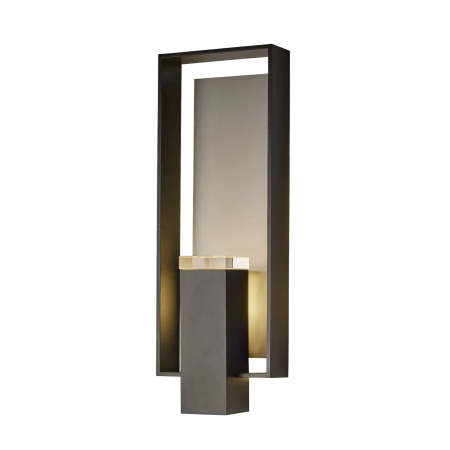 Shadow Box Large Dark Sky Friendly Outdoor Sconce - Image 1