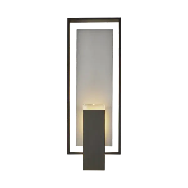 Shadow Box Large Dark Sky Friendly Outdoor Sconce - Image 2