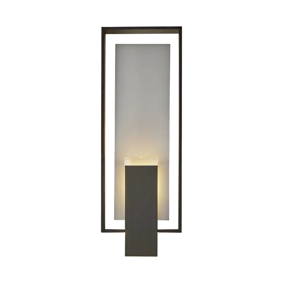 Shadow Box Large Dark Sky Friendly Outdoor Sconce - Image 2