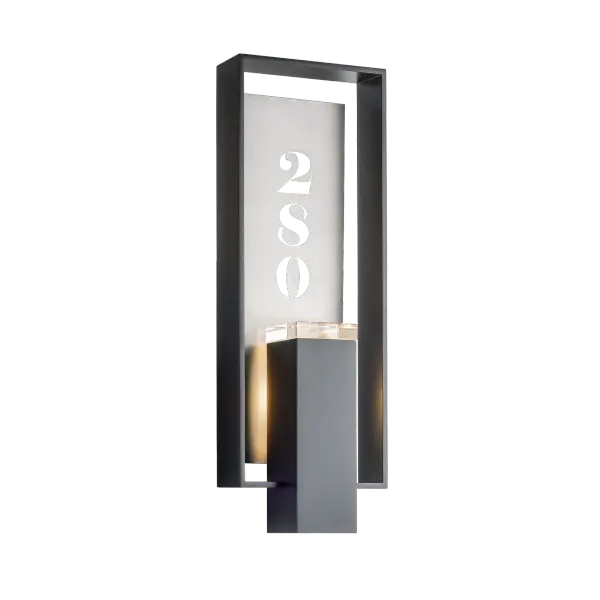 Shadow Box Large Dark Sky Friendly Outdoor Sconce - Image 3