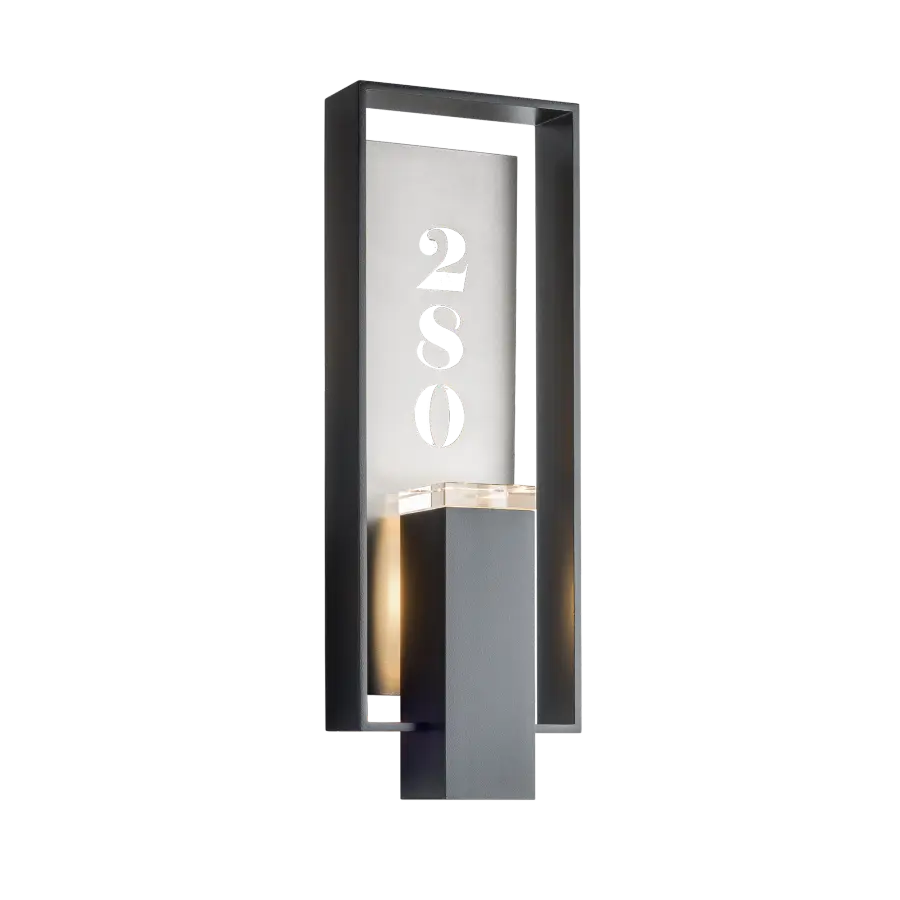 Shadow Box Large Dark Sky Friendly Outdoor Sconce - Image 3
