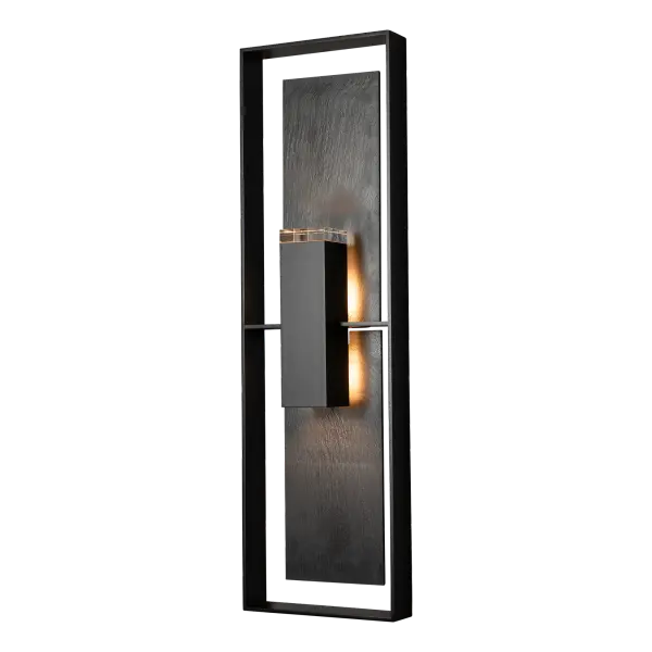 Shadow Box Tall w/Slate Dark Sky Friendly Outdoor Sconce - Image 2
