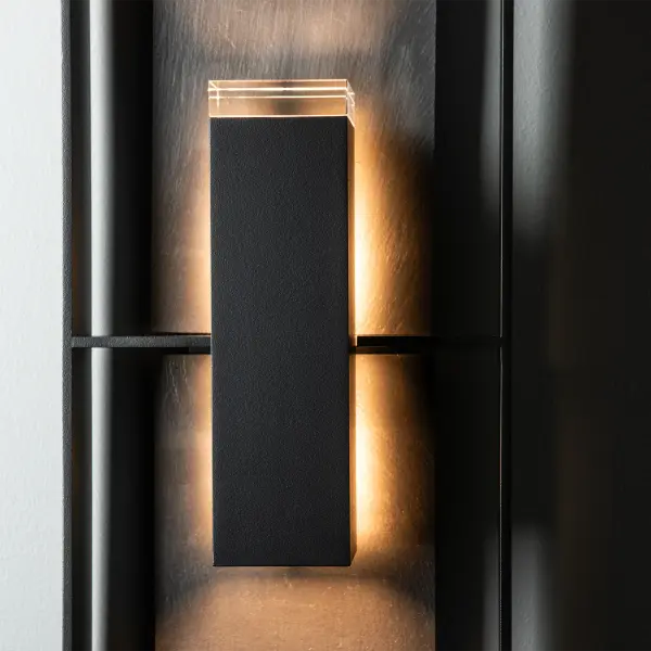 Shadow Box Tall w/Slate Dark Sky Friendly Outdoor Sconce - Image 5