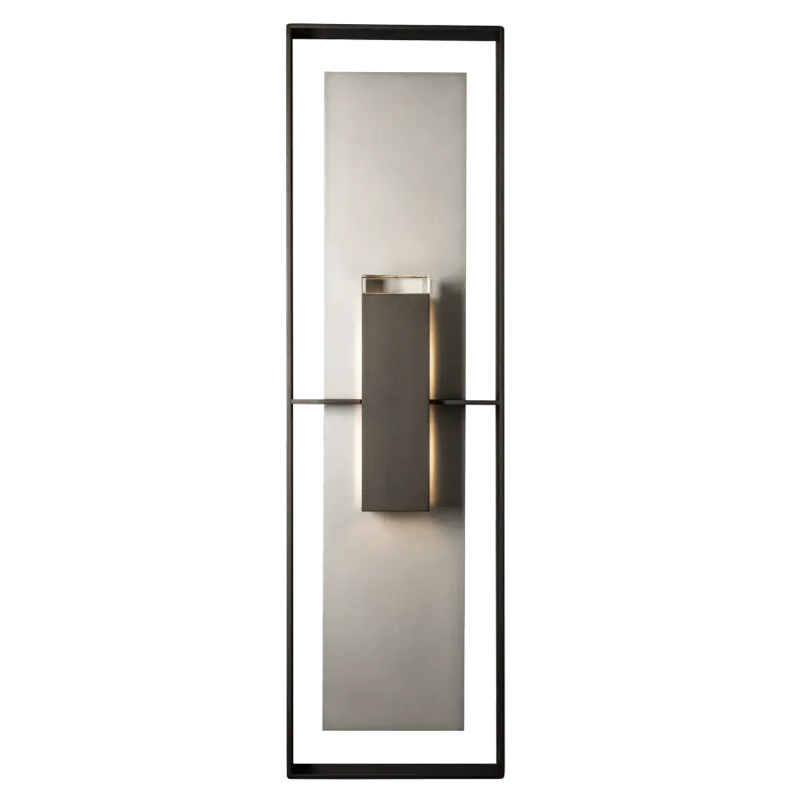 Shadow Box Extra Tall Dark Sky Friendly Outdoor Sconce - Image 1