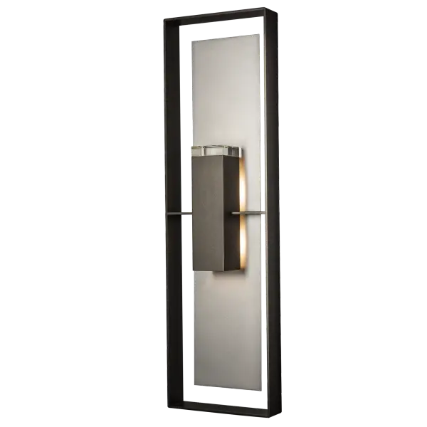 Shadow Box Extra Tall Dark Sky Friendly Outdoor Sconce - Image 2