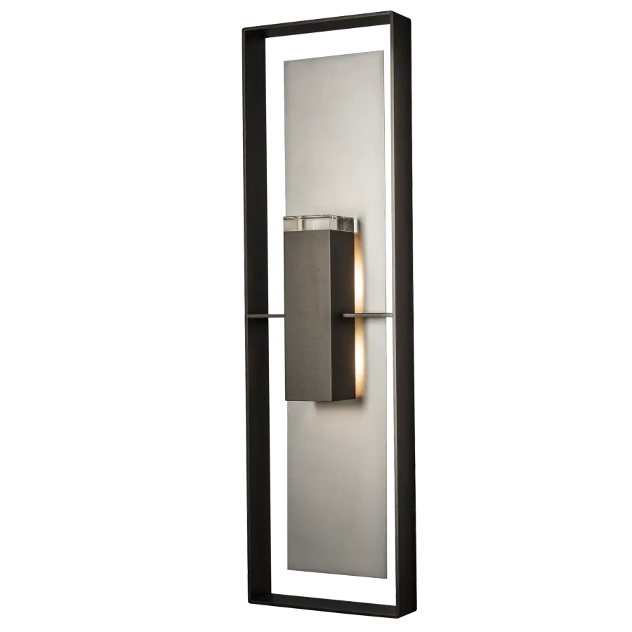 Shadow Box Extra Tall Dark Sky Friendly Outdoor Sconce - Image 2