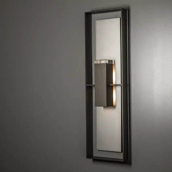 Shadow Box Extra Tall Dark Sky Friendly Outdoor Sconce - Image 5