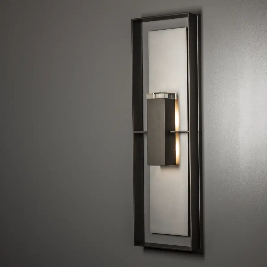 Shadow Box Extra Tall Dark Sky Friendly Outdoor Sconce - Image 5