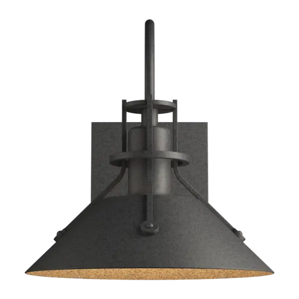 An addition to one of our most popular collections, the Henry Dark Sky Friendly Outdoor Sconce features an integrated double shade to block the release of uplight. Built specifically with the reduction of light pollution in mind, this Henry is made to light your grounds without diminishing your ability to gaze at the night skies.