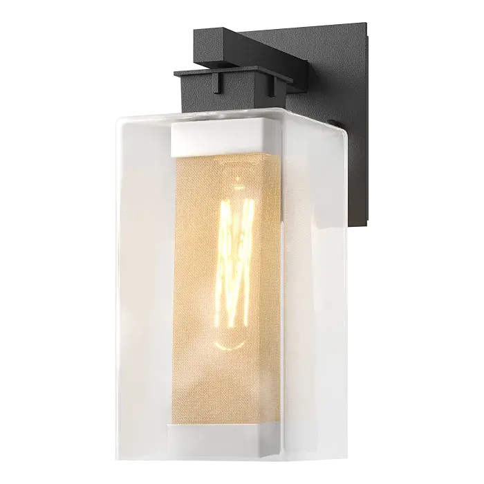 Polaris Outdoor Medium Sconce