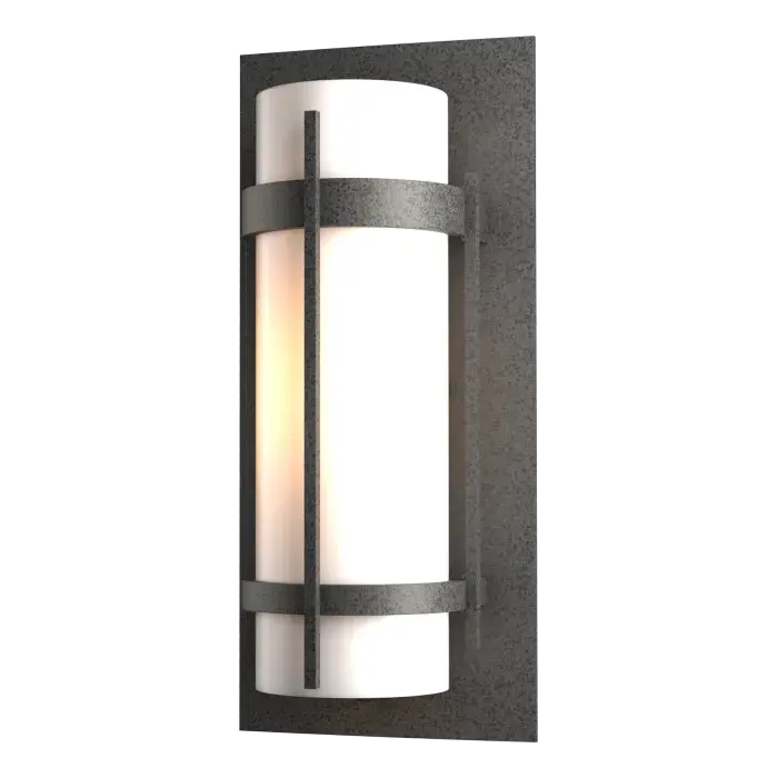 Banded Outdoor Sconce