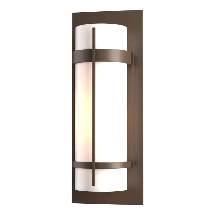 Banded Large Outdoor Sconce