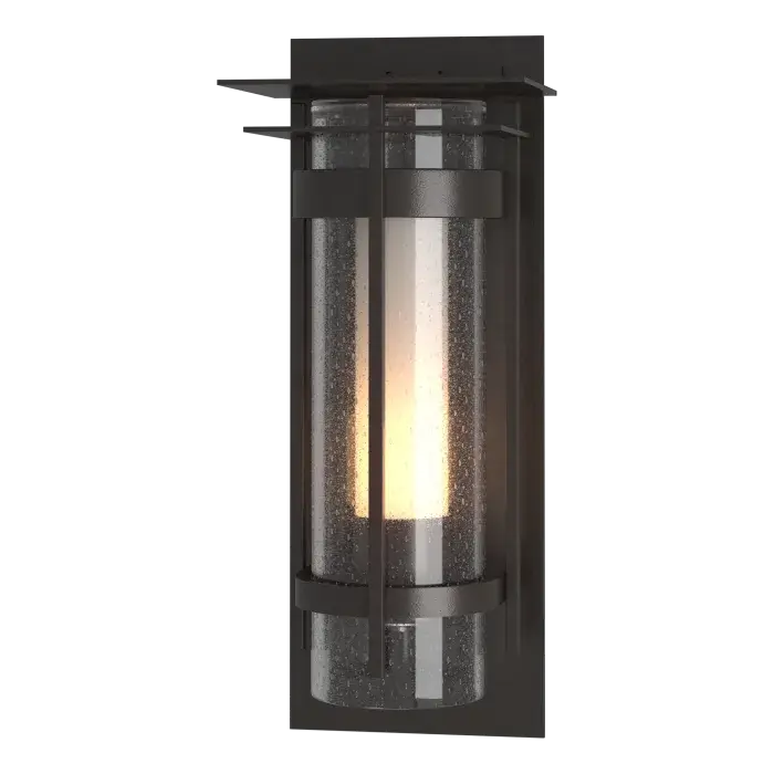 Torch XL Outdoor Sconce with Top Plate