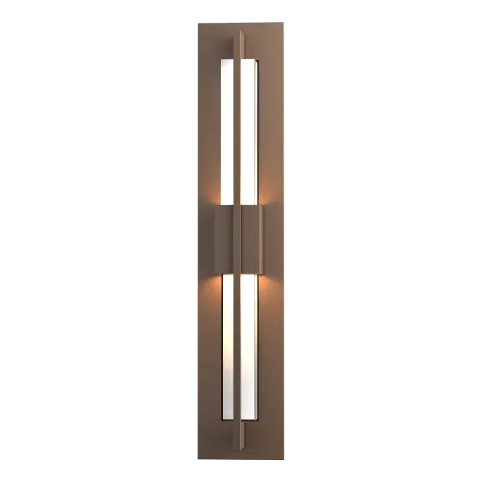 Double Axis Small LED Outdoor Sconce