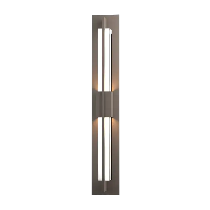 Double Axis LED Outdoor Sconce