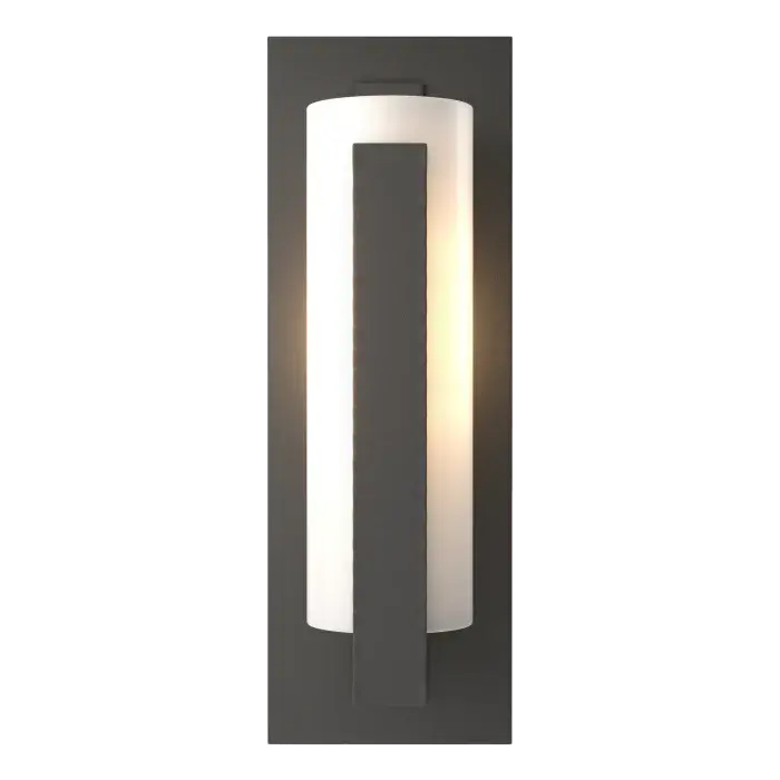 Forged Vertical Bars Outdoor Sconce