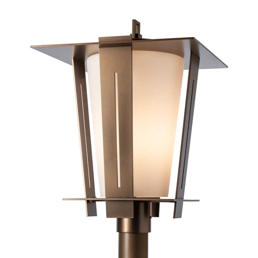 Linea Outdoor Lantern Post Light - Image 2