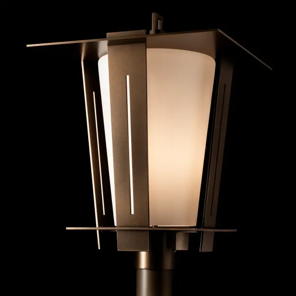 Linea Outdoor Lantern Post Light - Image 3
