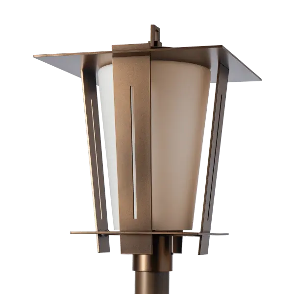 Linea Outdoor Lantern Post Light - Image 4