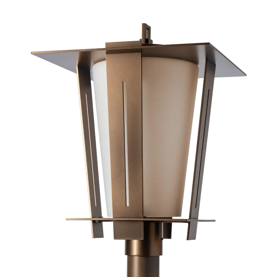 Linea Outdoor Lantern Post Light - Image 4