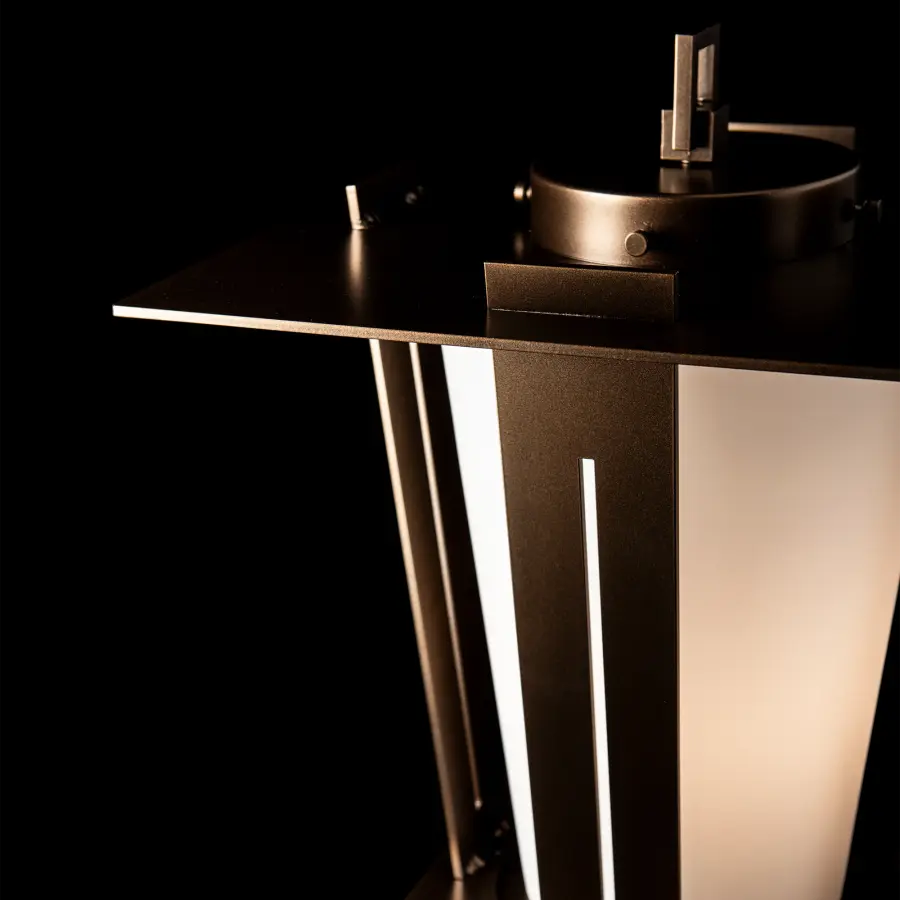Linea Outdoor Lantern Post Light - Image 5