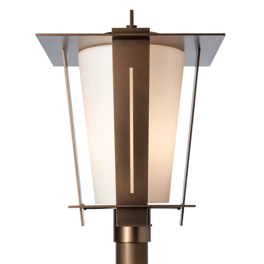 Linea Outdoor Lantern Post Light - Image 6