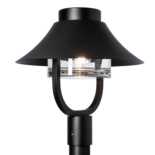 Lighting a path or recreational area such as a pool or walkway is primarily done with safety and security in mind. The Stowe Outdoor Lantern Post Light does all of that an more with its stylish design, yet functional use. Made by Vermont artisans. Offered in any of our Outdoor Coastal Finishes and available in 2 Marine Grade options (small upcharge applies). - alternate view